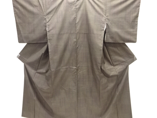 JAPANESE KIMONO / DORO OSHIMA TSUMUGI (5 maruki)